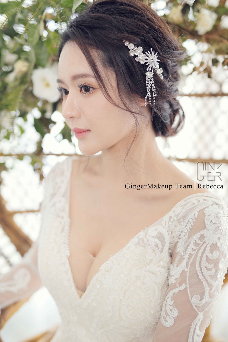 Ginger Makeup造型團隊 新娘造型,新秘,新娘髮型,Ginger Makeup造型團隊